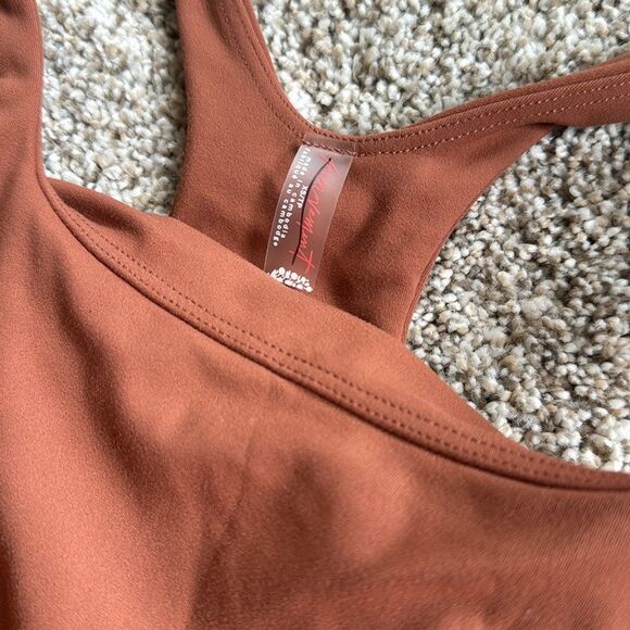 NWOT Free People Movement Never Better Runsie | XSmall | Sienna - Picture 9 of 11